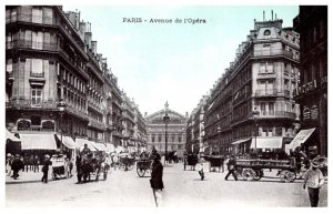 France Paris   Avenue de I'Opera