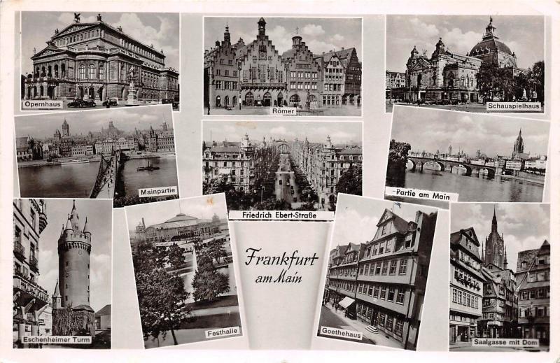 BG32120 frankfurt am main   germany  CPSM 14x9cm