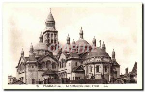 Perigueux Old Postcard The cathedral Saint Front