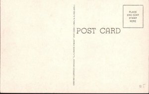 Vintage Postcard Post Office Dover, New Hampshire K5
