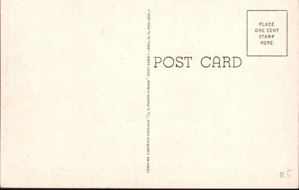 Vintage Postcard Post Office Dover, New Hampshire K5