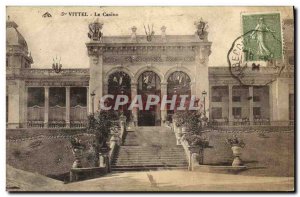 Old Postcard Vittel Casino