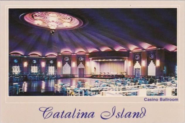 California Catalina Island Grand Casino Ballroom