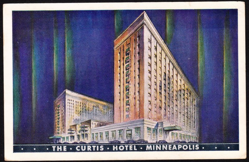 DOLLAR BOX - MN- Minneapolis - The Curtis Hotel (Stylized)