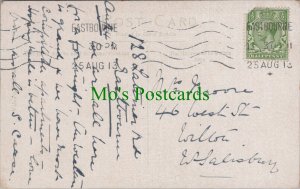 Genealogy Postcard - Moore, 46 West Street, Wilton, Salisbury, Wiltshire GL1671