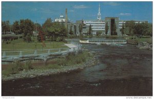 L'Assomption River, JOLIETTE, Quebec, Canada, PU-1986