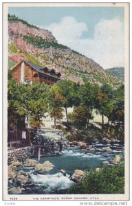 OGDEN CANYON, Utah, PU-1918; The Hermitage