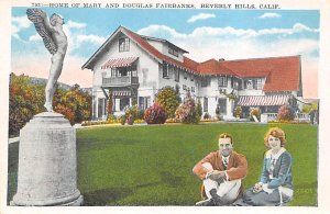 Home of Mary and Douglas Fairbanks Beverly Hills, California USA