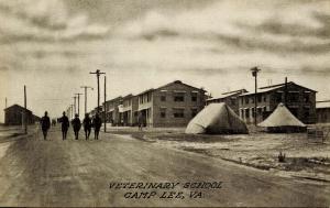 VA - Camp Lee. Veterinary School