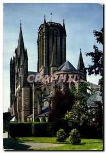 Modern Postcard Coutances L & # 39Abside to the Cathedral