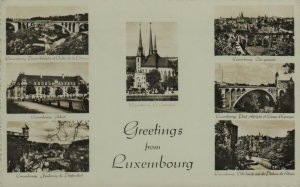 212-LU-LUX - Aspects of the city, Luxemburg, ref. 15, used