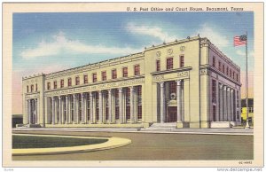 U.S. Post Office and Court House, Beaumont,  Texas, 30-40s