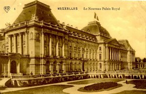 Belgium - Brussells. The New Royal Palace