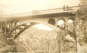 1940s Oregon Columbia River Hwy Cross Dimmit RPPC Photo Postcard 22-11234