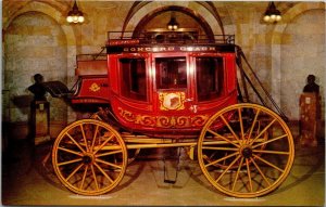 New Hampshire Historic Concord Coach Built About 1853