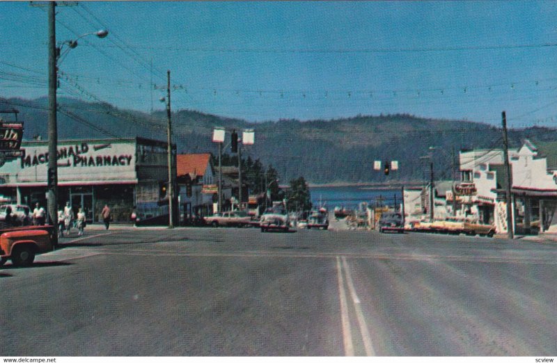 PORT ALBERNI , B.C. , Canada , 50-60s ; Argyle Street