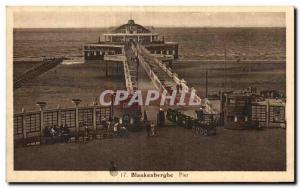 Belgium - Belgium - Belgien - Blankenberghe - Pier - Old Postcard