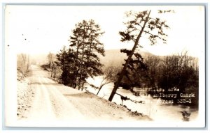 c1910's Little Bulberry Ozark Huntsville Arkansas AR RPPC Photo Antique Postcard