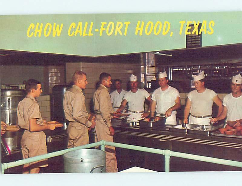 Unused Pre-1980 Military FORT HOOD Killeen Texas TX hn3175-33