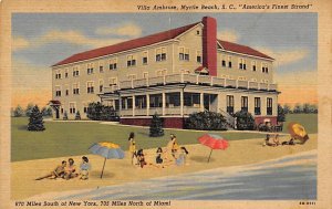 Villa Ambrose Myrtle Beach, South Carolina