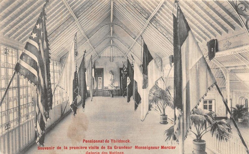 Lot110 thildonck boarding school Tildonk  belgium Monsignor Mercier