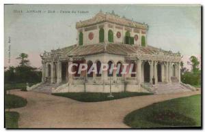 Old Postcard Hue Annam Indochina Palace Comat