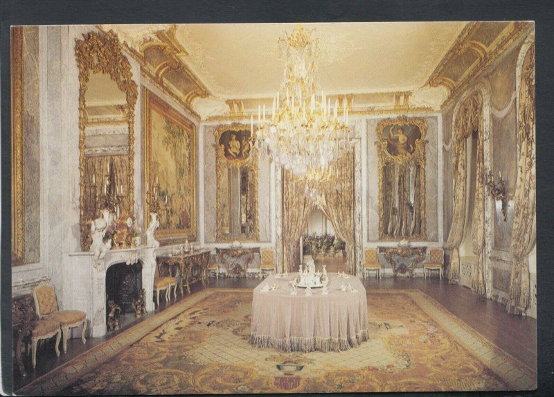 Buckinghamshire Postcard - The Dining Room, Waddesdon Manor   T8920
