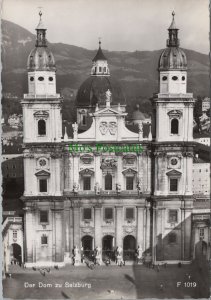 Austria Postcard - Der Dom Zu Salzburg, Austrian City  RR20205