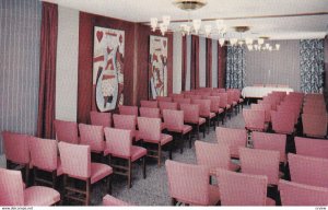 ORLANDO, Florida, 1950-1960's; The Hearts Room, San Juan Hotel