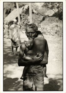 CPM MARTINE FRANCK, VILLAGE DE PIPLI - ORISSA - INDE 1980 (d1449)