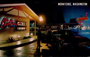 Washington Wenatchee The Chieftain Motel 1964