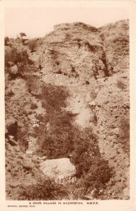 Lot141 a cave village in waziristan pakistan real photo