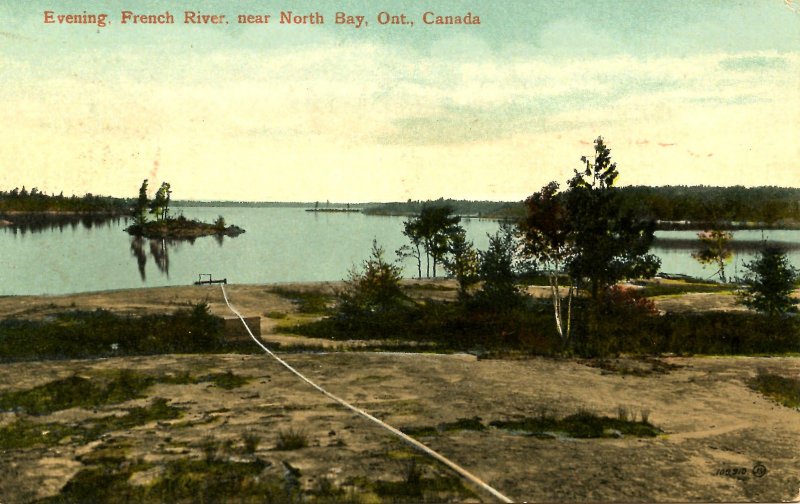 Canada - Ontario, North Bay. French River