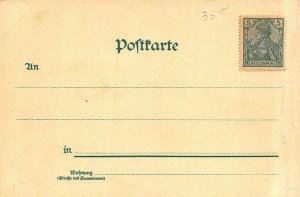 Gruss vom Salon-Schnelldampfer Sequens! Ship Postcard