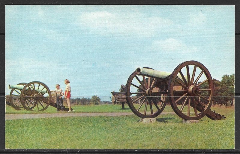 Maryland, Sharpsburg - Antietam Battlefield - Cannon - [MD-012]