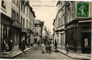 CPA ECOUCHE - La grande rue (195631)