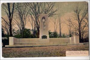 Francis Parkman Monument, Jamaica Pond, Jamaica Plain MA