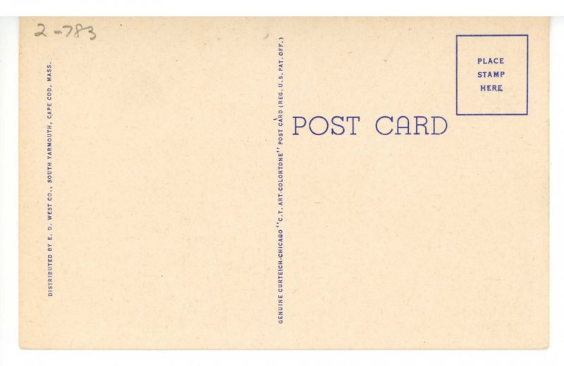 MA - Cape Cod, Hyannis. Town Office Building & Post Office