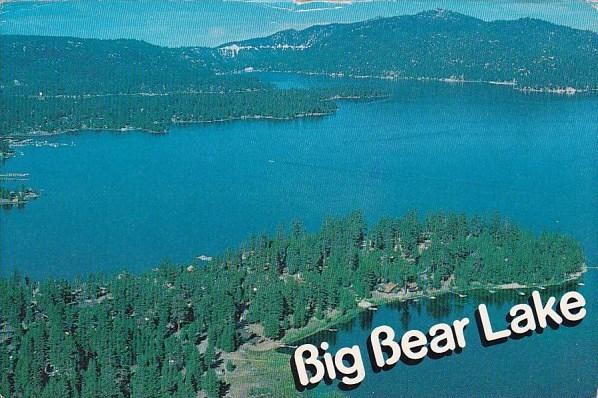 California Big Bear Lake Eagle Point 1986