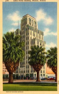 Arizona Phoenix Luhrs Tower Building Curteich