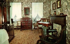 Lincoln's Bedroom,Abraham Lincoln Home,Springfield,IL