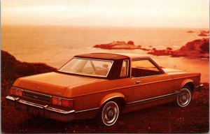 Postcard 1977 Granada GHIA 2-Door Sedan Jack Keller Ford Grand Rapids, Michigan