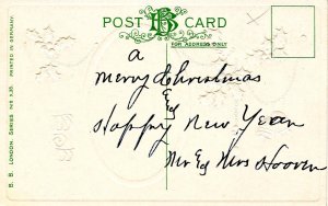 Greeting - Christmas            (embossed, gold)