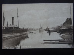 Wales 6 x NEWPORT inc Alexandra Dock Commercial St Newport Bridge c1906 Postcard