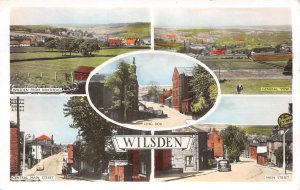 RPPC Wilsden~Bradford, West Yorkshire England  STREET SCENES~VIEWS 1962 Postcard