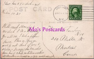 America Postcard - Loon Lake, New York State   RS37573