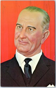 c1960s Scottsdale, AZ Lyndon Johnson Heritage Wax Museum Josephine Tassuad A298