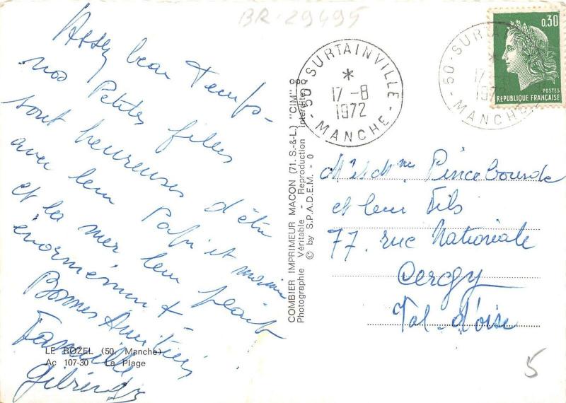 BR29495 Le Bozel la plage france