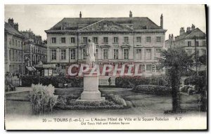 Postcard Old L and L Tours The Old City Hall Square and Rabelais