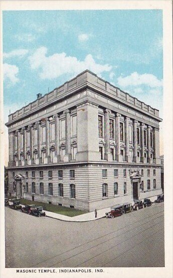 Masonic Temple Indianapolis Indiana